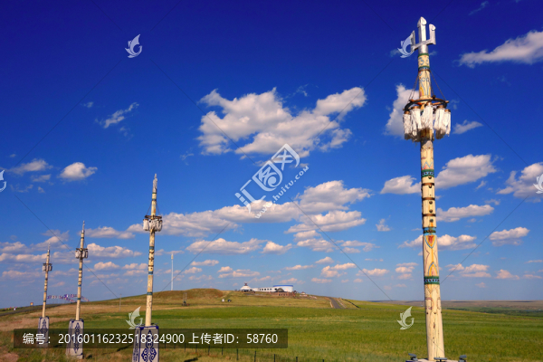 白音哈達風(fēng)景區(qū)蘇魯錠