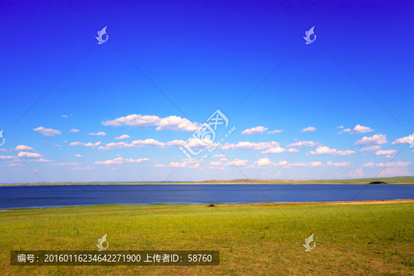 呼和諾爾湖風(fēng)光