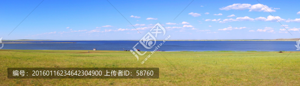 呼和諾爾湖風(fēng)光