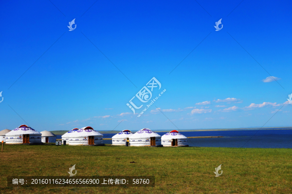 湖畔牧場(chǎng)蒙古包