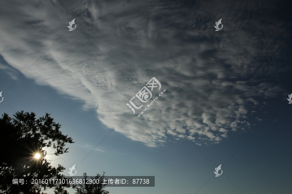 天空