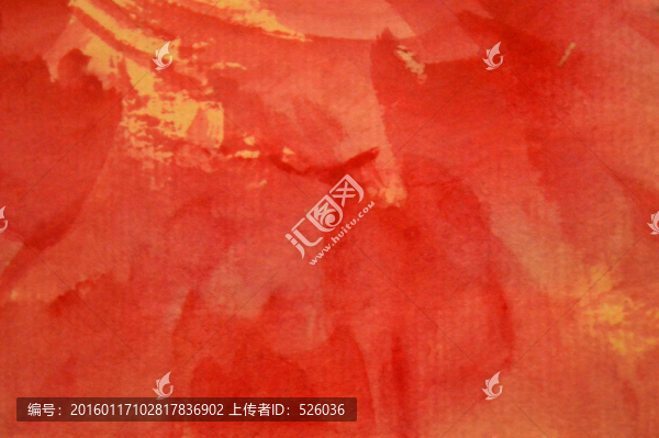 紅色背景