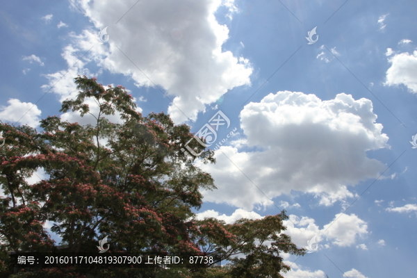 天空