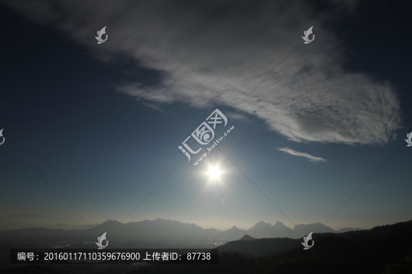天空