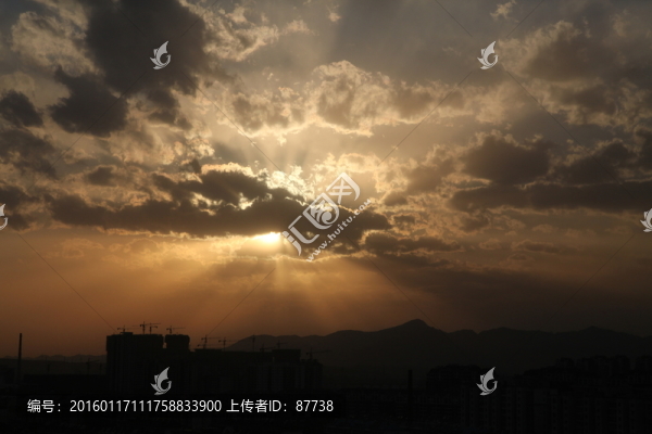 天空