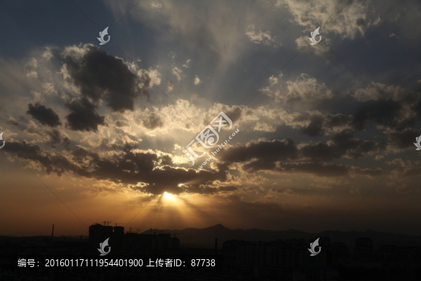 天空