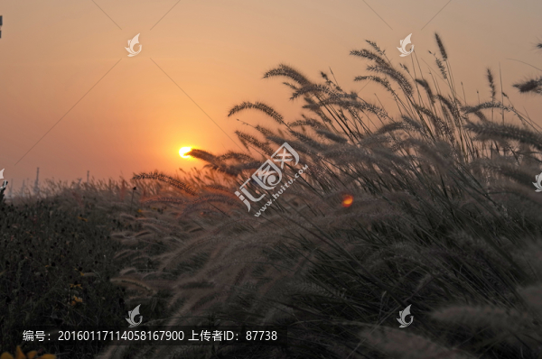 天空
