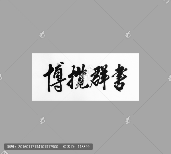 博攬群書