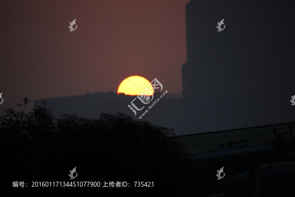 日出素材