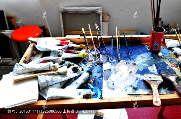 畫具,油畫器材,油畫盤