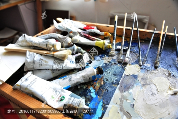 油畫顏料,畫具,畫筆