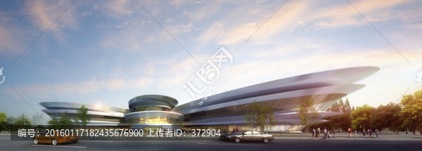 商業(yè)中心建筑設計