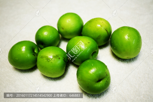 青棗,水果,綠色