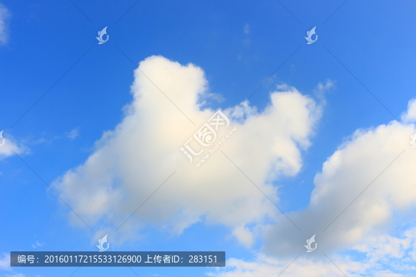 白云朵朵