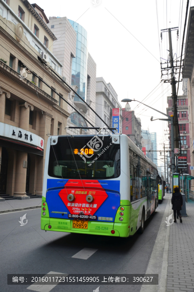 老式電車(chē)