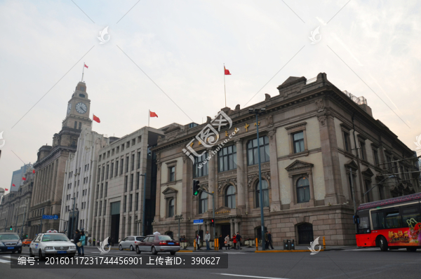 上海外灘歐式建筑群