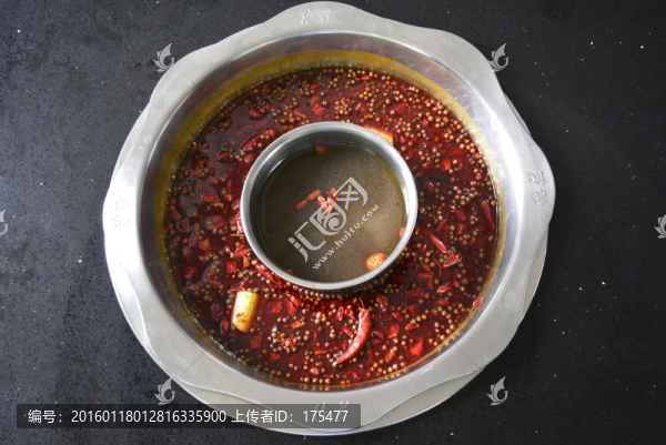 麻辣火鍋湯底
