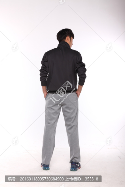 人物背影