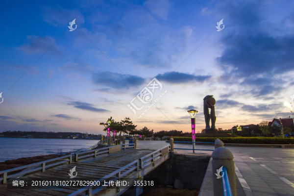 青島夜景