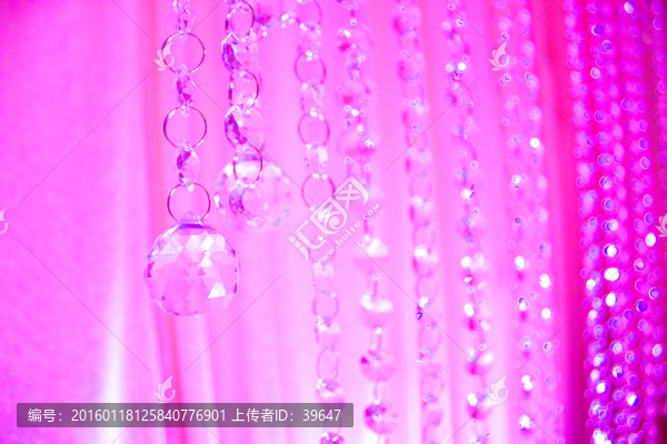 紫色水晶背景