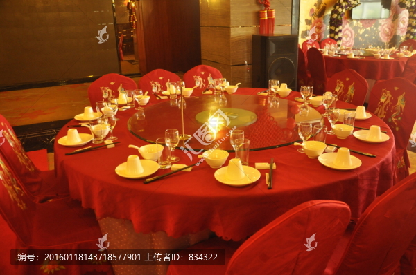 餐具酒桌攝影圖