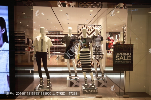 店鋪櫥窗