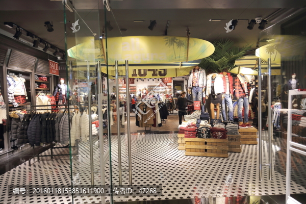 服裝店鋪