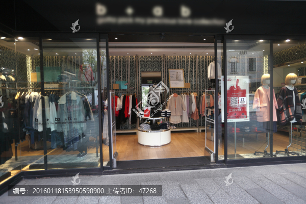 女裝櫥窗
