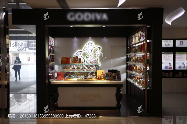 巧克力店鋪