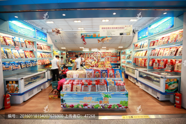 食品店鋪