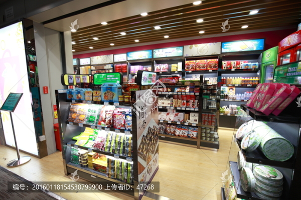 食品店鋪