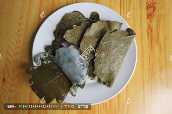 桲欏葉餅