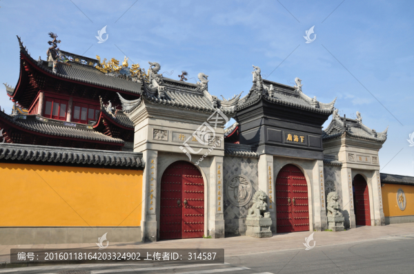 下海廟