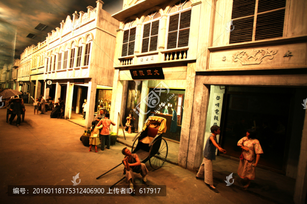 民國(guó)時(shí)期生活場(chǎng)景