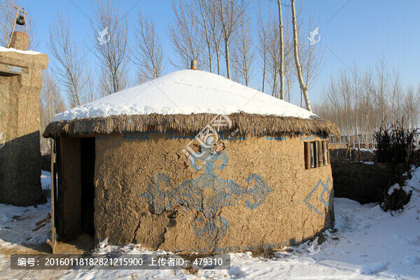 東北干打壘,中華民居,蒙族建筑