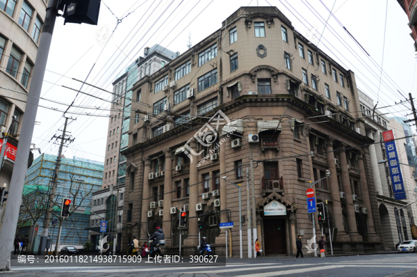 上海老建筑,上海歐式老建筑