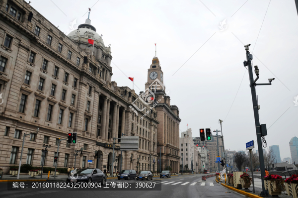 上海外灘街景