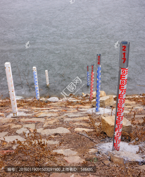 水位標(biāo)尺,防洪