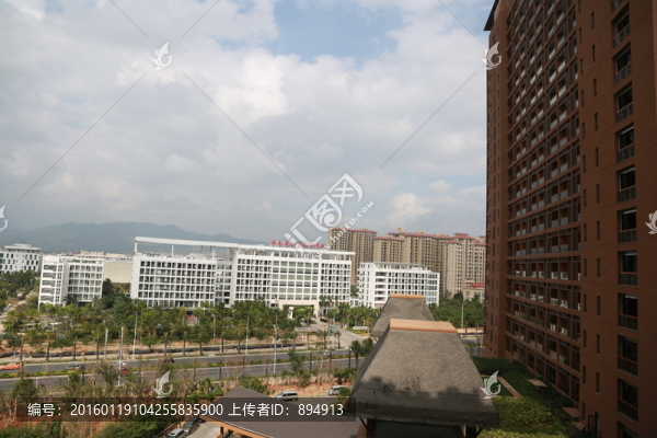 三亞灣紅樹林風(fēng)景