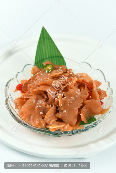 香辣海蜇