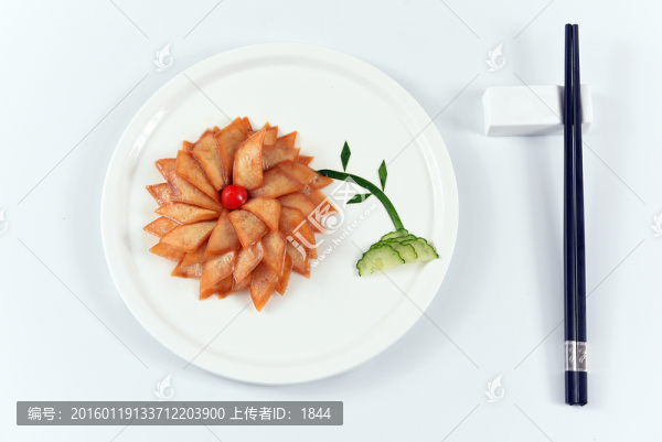 腌蘿卜脆