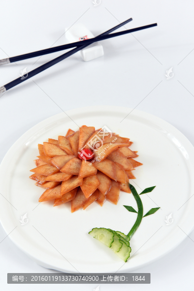腌蘿卜脆