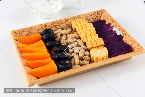 蒸五谷雜糧