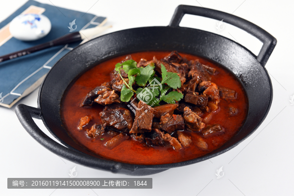 干鍋牛肉
