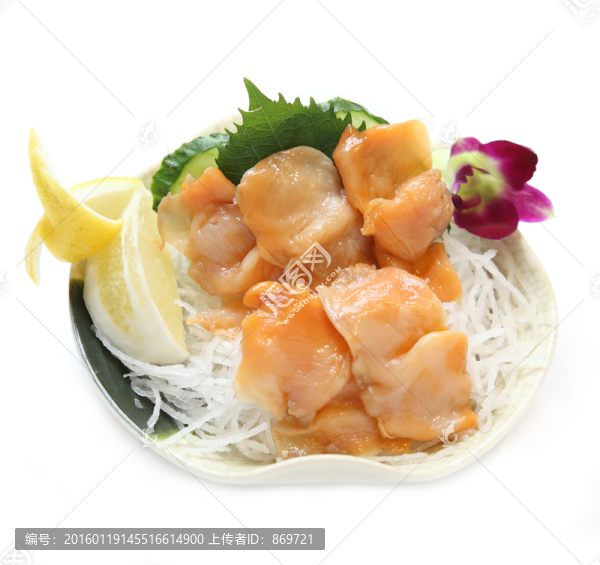 魷魚拼盤
