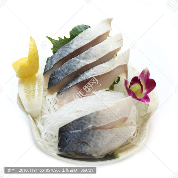 魚片料理拼盤
