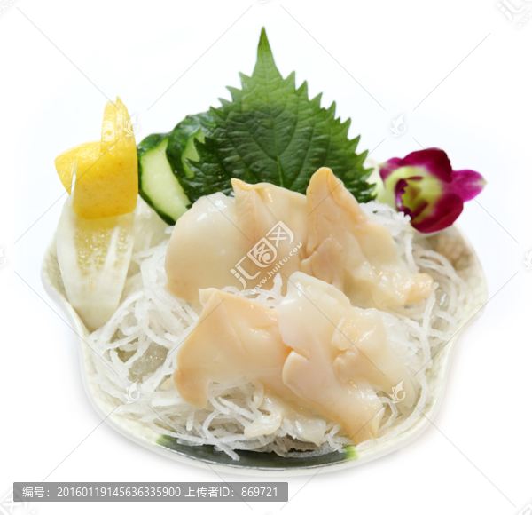 魷魚海鮮拼盤