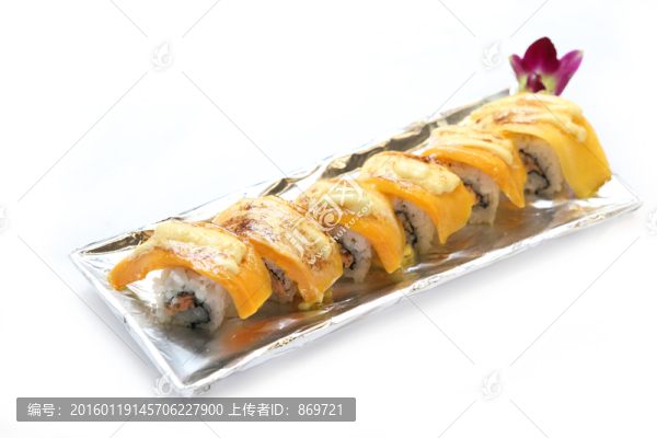 魚(yú)片壽司卷