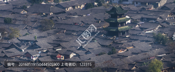 古城,閬中