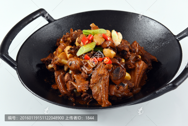 干鍋土公雞